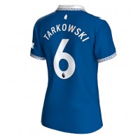 Everton James Tarkowski #6 Heimtrikot Frauen 2023-24 Kurzarm